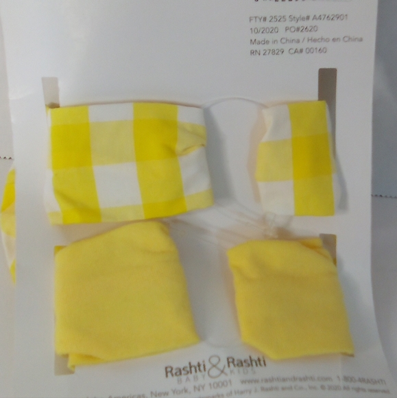 Baby Starters Bumblebee Baby Headbands Set of 2 Never Used - Picture 3 of 5